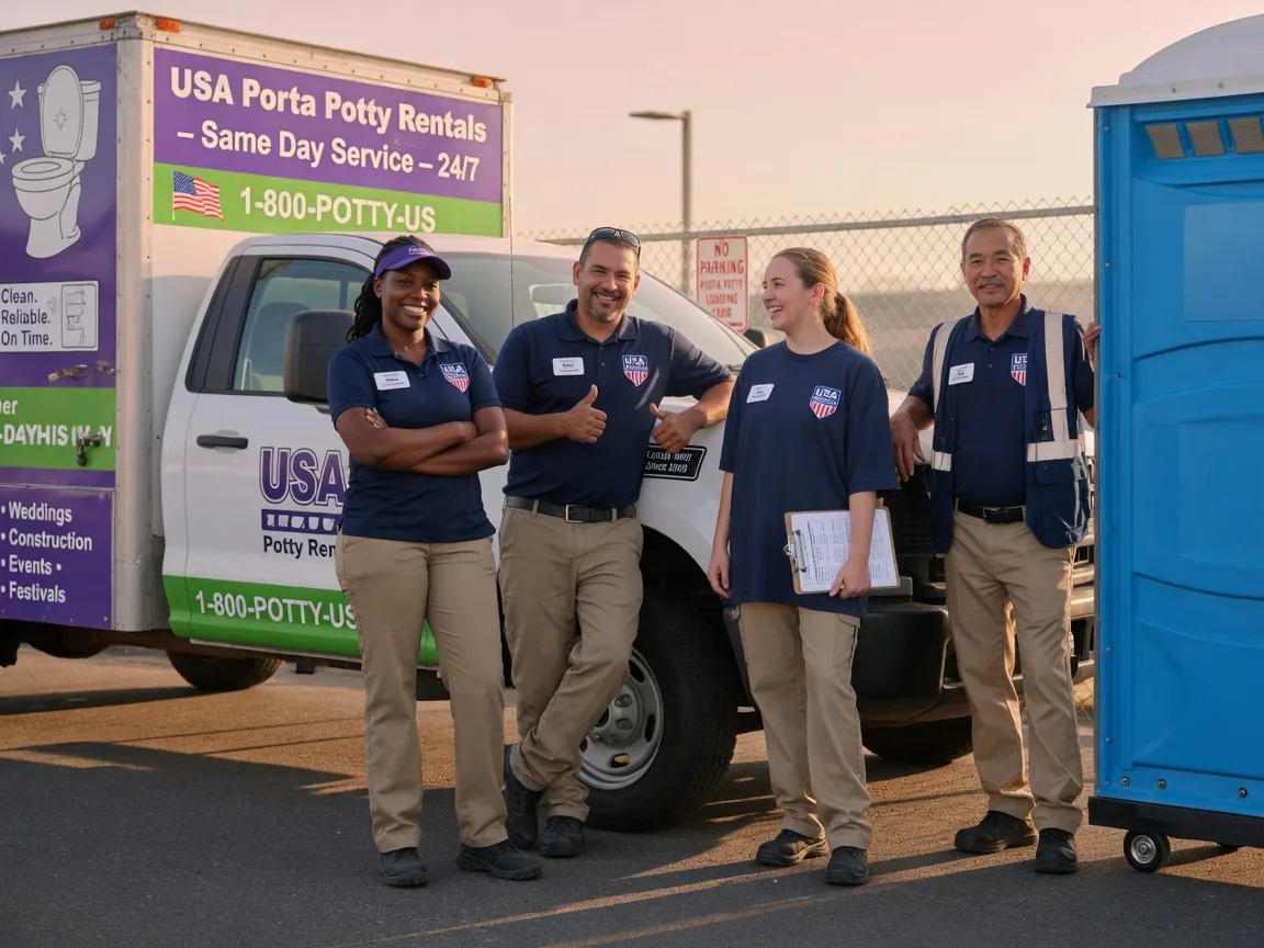 Porta Potty Rental company in Elk Mills, MD